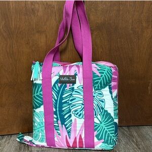 Matilda Jane Pink and Green Beach Mat